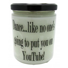 StarHollowCandleCo Dance, Like No One's Going To Put You on Youtube Pecan Sandies Jar SHCC1312
